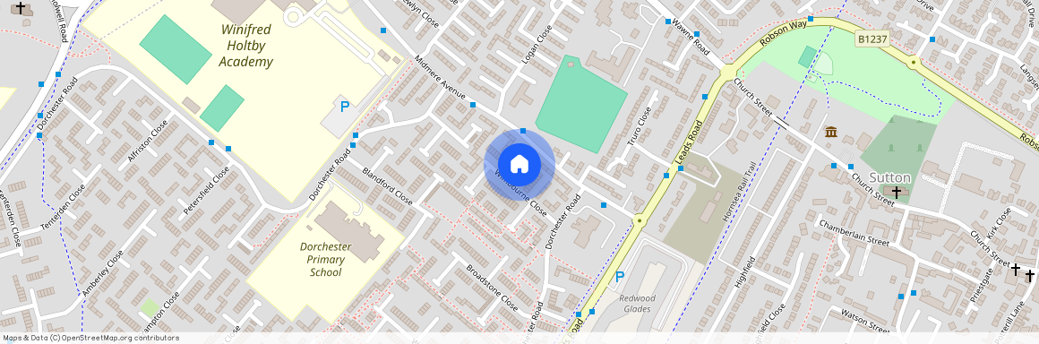 Wimborne Close, Bransholme, Hull