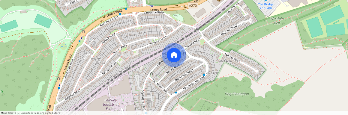 Halland Road, Brighton