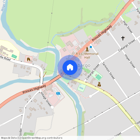 57A, NSW 2550, 59 & 66-68 Princes Highway, Cobargo