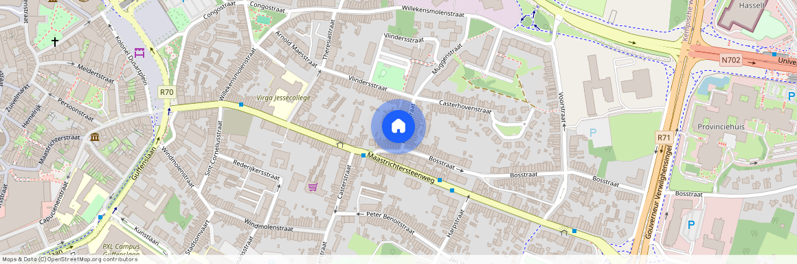 Muggenstraat 40 bus 4, 3500 Hasselt