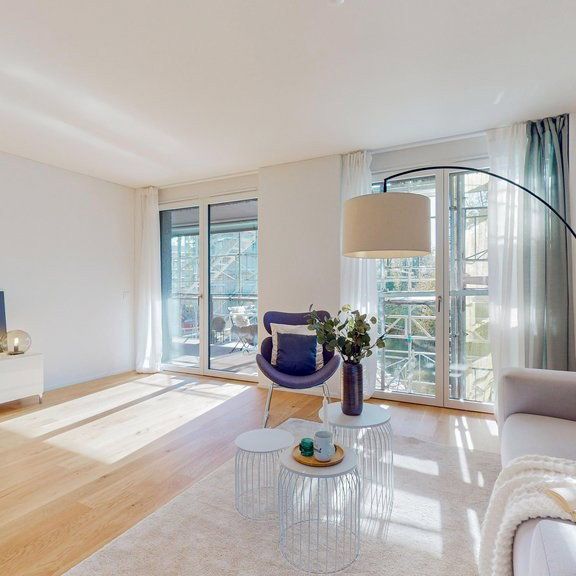 4.5 Zimmer, 114 m², 3. Stock - Foto 1