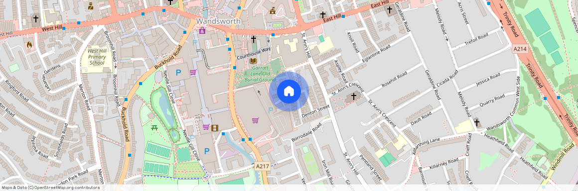 Marcus Terrace, London, SW18