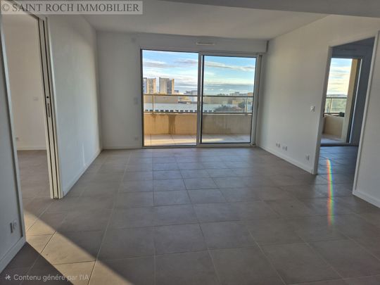 Location Appartement 3 pièces 52m² NICE 06200 - Photo 1