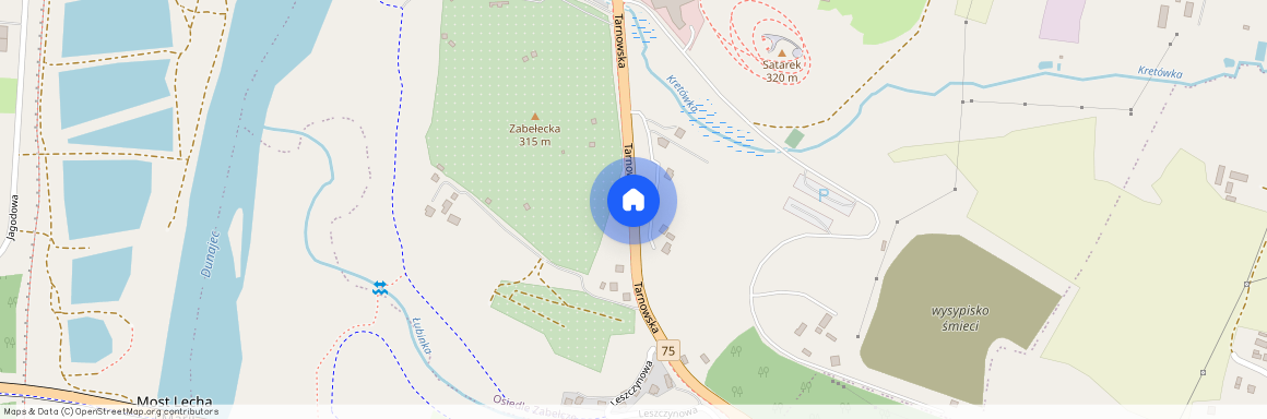 ul. Tarnowska, Nowy Sącz, małopolskie