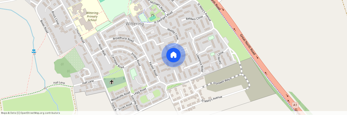 Lale Walk, Wittering, PETERBOROUGH, Peterborough, Wittering