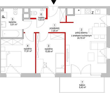 3-pokojowe, miejsce parkingowe | Gdynia, Oksywie - Фото 4