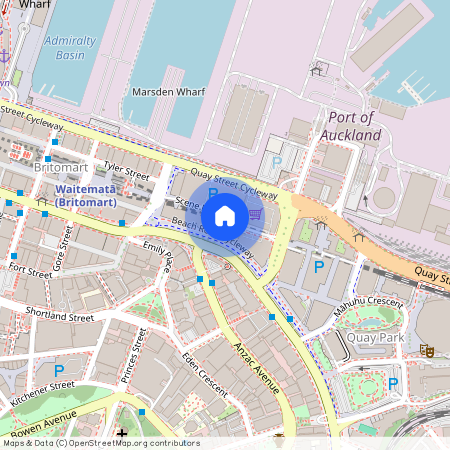 18 Beach Road, Auckland Central, Auckland