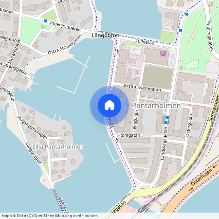 Pantarholmskajen, Karlskrona