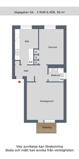 Vegagatan, Tranås - Foto 2