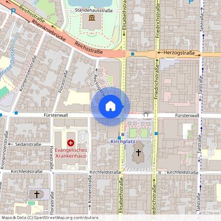 Fürstenwall 130, 40217 Düsseldorf OT Unterbilk