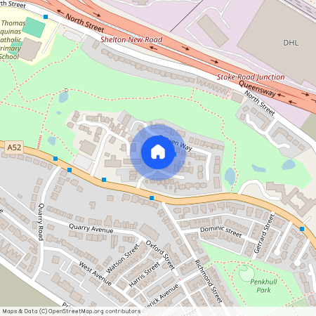 Tolkien Way, Stoke-on-Trent, ST4