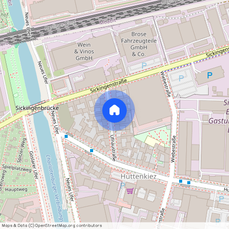 Ufnaustraße 7, 10553 Berlin - Mitte