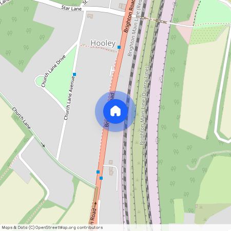 Hooley, Coulsdon CR5
