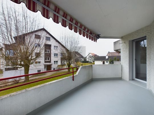 MODERN, COMFORTABLE AND WITH A COZY BALCONY - Photo 1