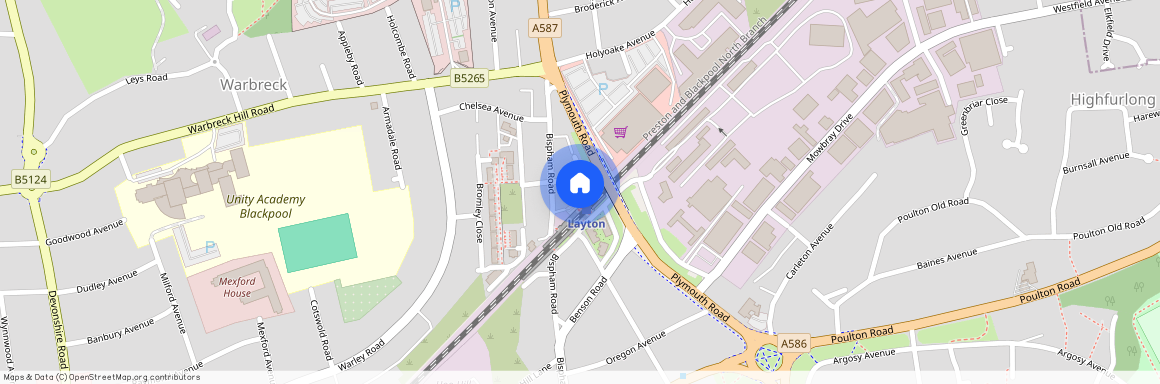 Bispham Road, Blackpool, FY2