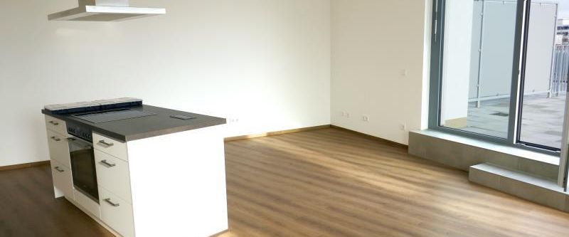 N-Schweinau: Exklusive 3-Zi-Whg, 5.OG, fantastische Dachterr., EBK, Lift, TG, Neubauprojekt NEO - Photo 1