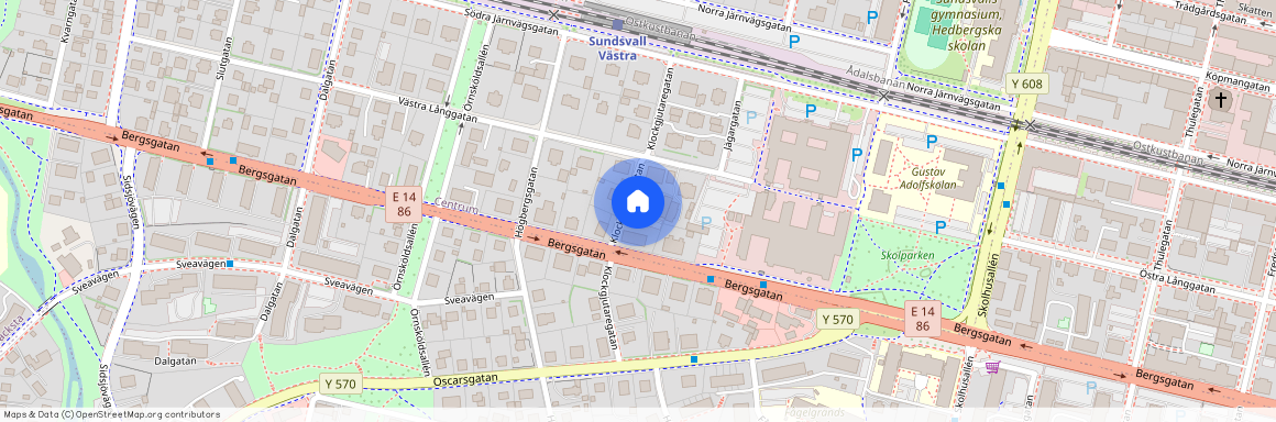 Sundsvall, Klockgjutaregatan, 7 A, 85237