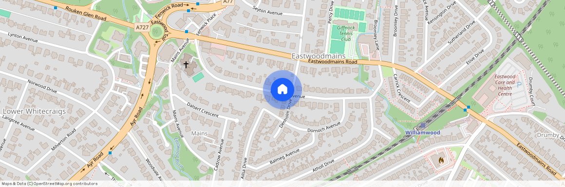 Greenhill Avenue, Giffnock, Glasgow, G46