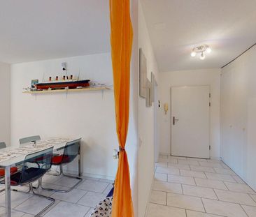 Modern, large 3.5-room apartment with garden seating area - Foto 2