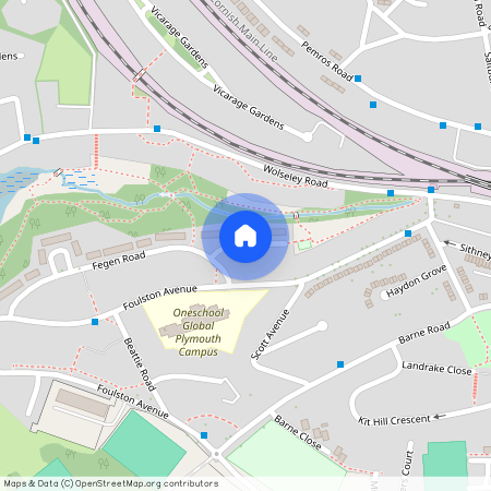 Warburton Gardens, Plymouth