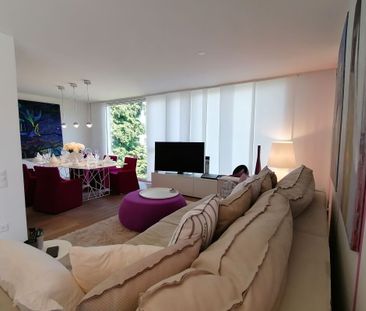 Luxus 4.5-Zimmer-Attika-Wohnung mit grösser Terrasse und 2 Parkplätze in der Tiefgarage (Copy) - Photo 2