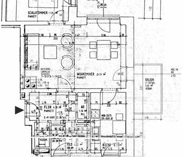 Wohnen im Grünen - 2-Zimmer Wohnung modern und großzügig geschnitte... - Photo 4