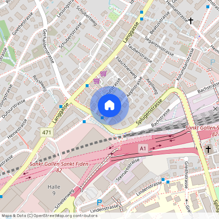 Aeplistrasse 3, 9008 St. Gallen