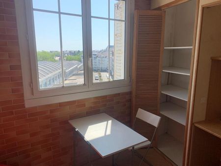 Location appartement 1 pièce, 16.53m², Nantes - Photo 2