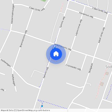 Söderfors, Uppsala, Tierp, Tamms Väg 20 A