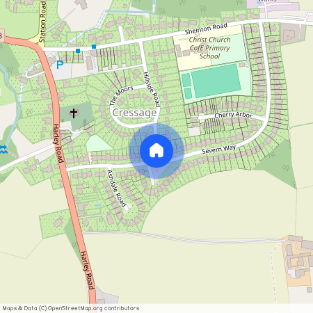 Severn Way, Cressage, Shrewsbury, Shropshire, SY5