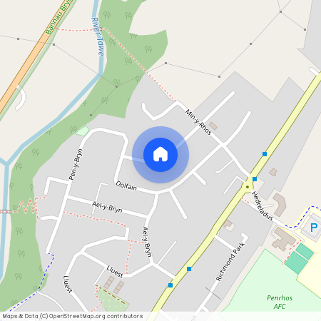 Dolfain, Ystradgynlais, Swansea