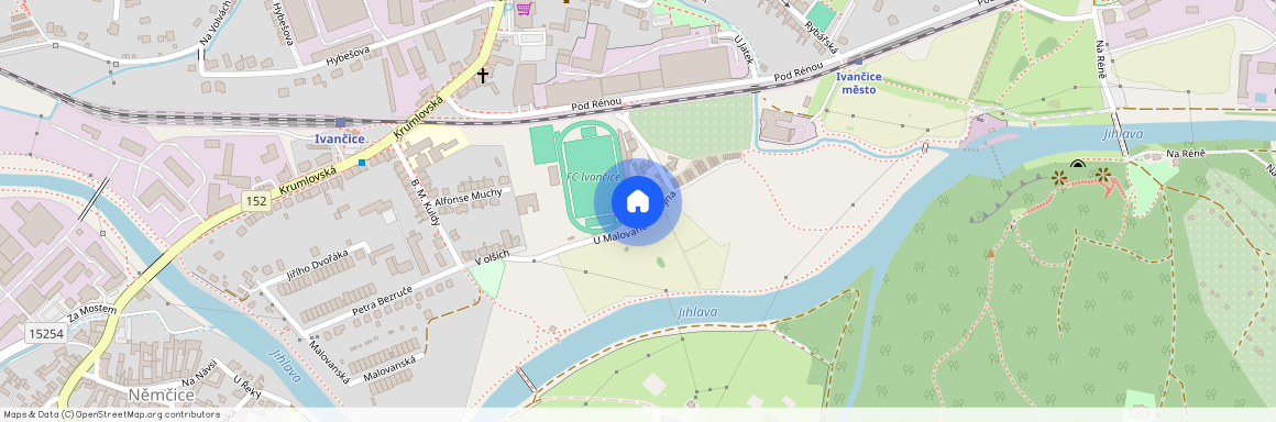Sportovní 1501, Ivančice