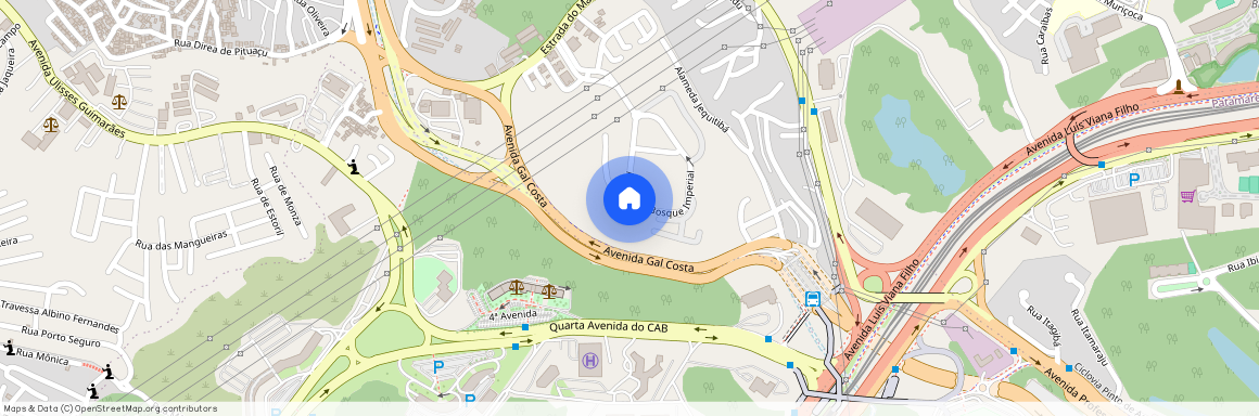 Alameda bosque imperial, 531, bloco 4 - Colégio Ponto Alto - São Marcos, Salvador, Bahia, 41254290