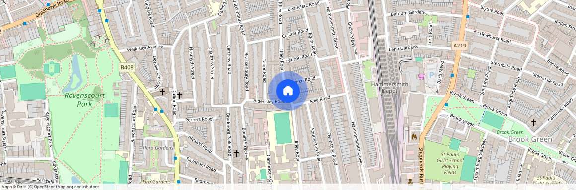 Iffley Road, London W6