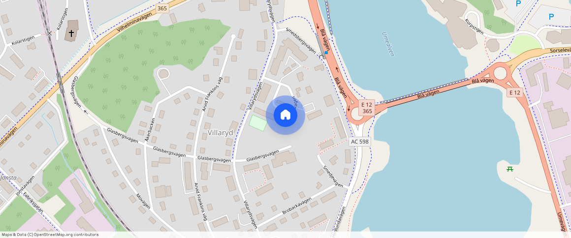 Källvägen **, 921 35, Lycksele