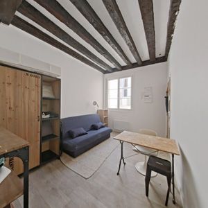 Location Appartement 1 pièce Meublé 15m² PARIS 4ème - Photo 2