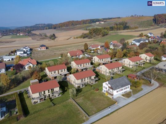 Ihr neuer Erstbezug wartet! 3-Zimmer-Wohnung mit 68,5 m² Wohnfläche und 20,5 m² Balkon im Herzen der Thermenregion – einziehen und wohlfühlen! - Photo 1