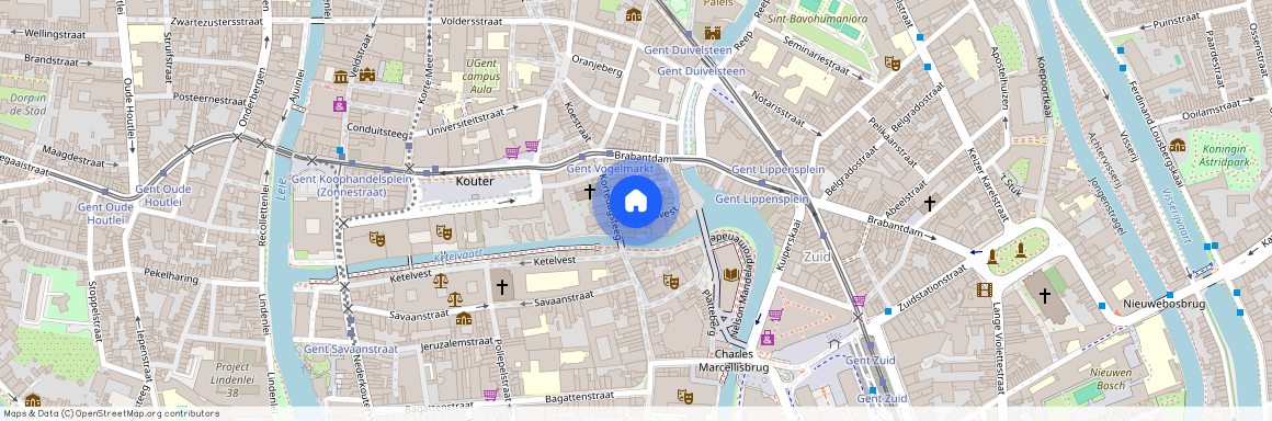 Sint-Jansvest, 5, 9000, Gent