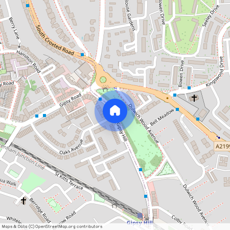 Oaks Avenue, Gipsy Hill, London, SE19