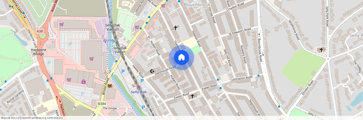 102 Tiverton Road, B29 6BP, Birmingham