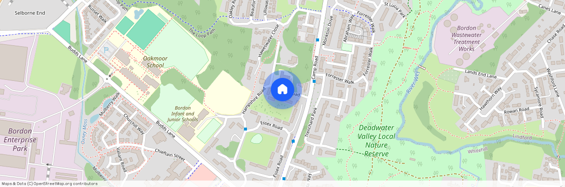 Kildare Close, Bordon, Hampshire, GU35