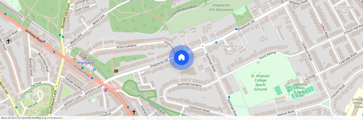 Shepherds Hill, Highgate, London, N6 5AH