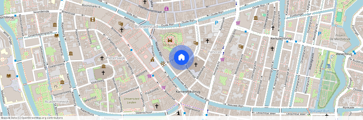 Pancras-West, 2312 KB, Nieuwstraat, Leiden