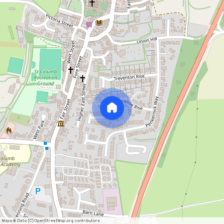 Two bedroom detached bungalow with gas central heating, parking, garage and garden