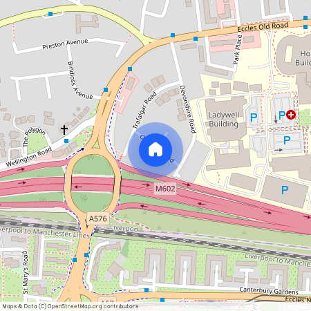 Osborne Road, Salford M6