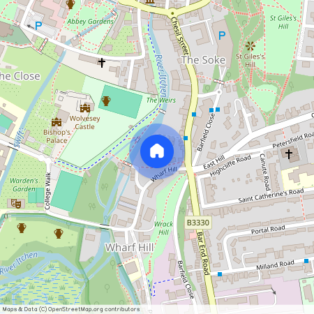 Chesil Terrace, Winchester