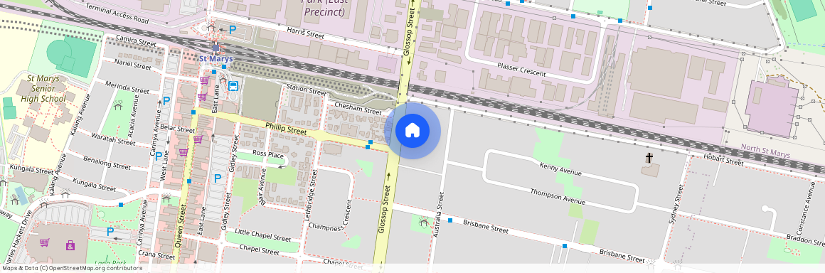1-12, 104-106, Glossop, Street, St Marys, 2760, New South Wales