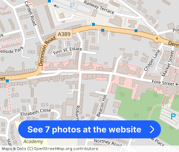 Flat 4 Richards Court, 8 Lower Bore Street, Bodmin - Photo 1