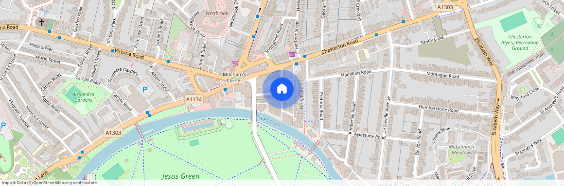 Trafalgar Road, Cambridge CB4