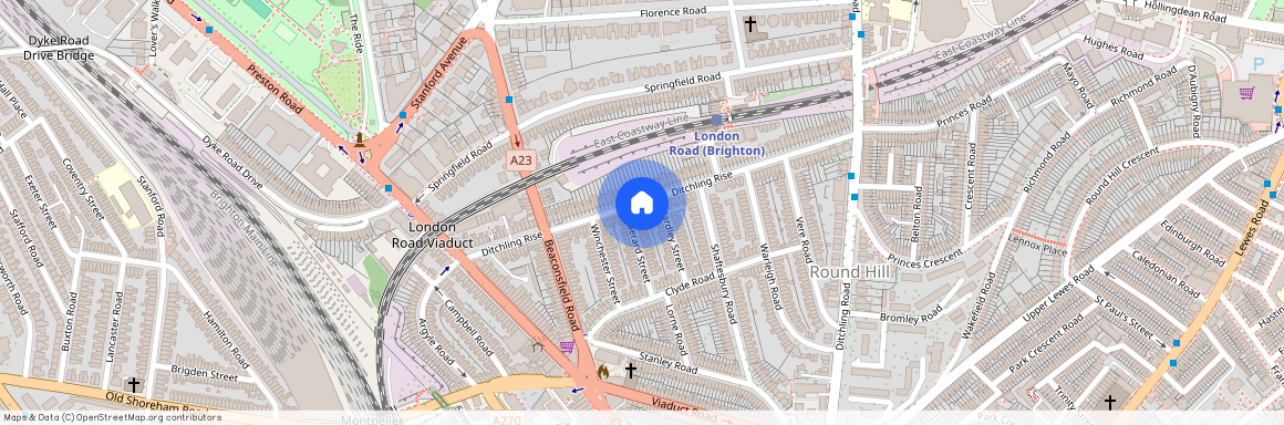 95A Ditchling Rise, 52 Marina Heights, BN1 4QP